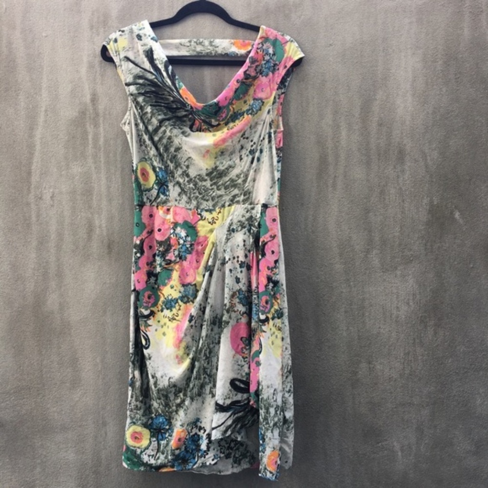 Plenty by Tracy Reese Multicolor Floral Dress
